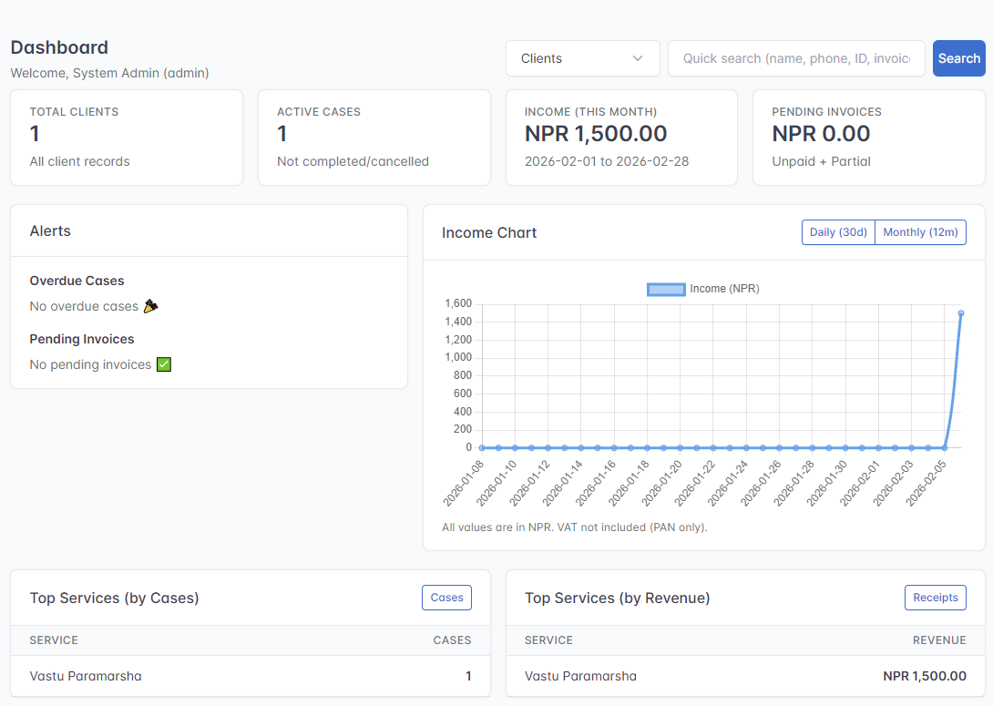 Client Portal